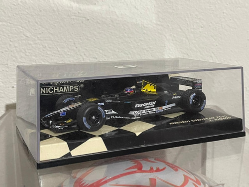 Minardi Ps01 F1 1:43 Minichamps Fernando Alonso Negro (Usado)