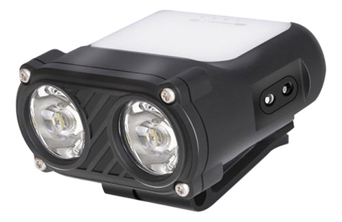 Impermeable Led Light With Type Clip C 5 Charge Modes 1200m