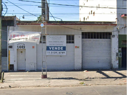 En Venta Local Comercial 402 M² Con Depósito Ingreso Apto Para Camiones - Oficina Privada - Moron