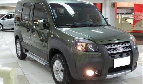 Fiat Doblo Adventure Xingu 1.8 Verde 16v Flex 5p Manual 2014
