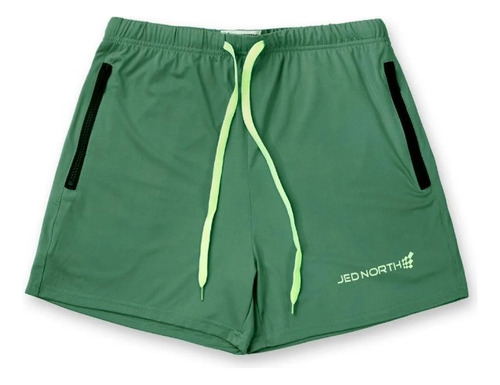 Short Para Atletas Jed North - Talla Xl Verde