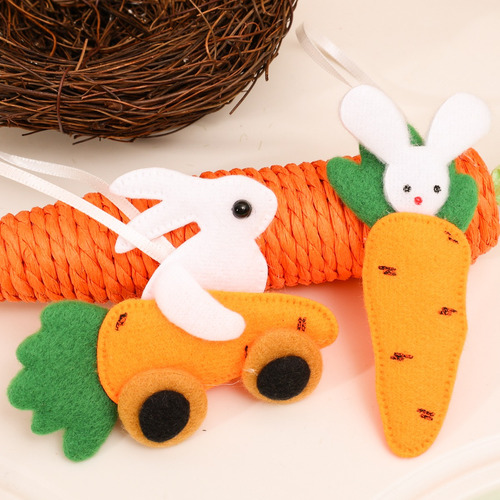 Colgante De Conejo De Pascua Con Forma De Conejito, Dibujos