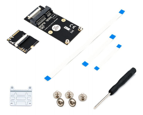 Adaptador A+e A Pci-e Key A-e A Pci Express Wifi M.2 Wifi