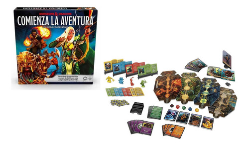 Dungeons And Dragons La Aventura Comienza Hasbro