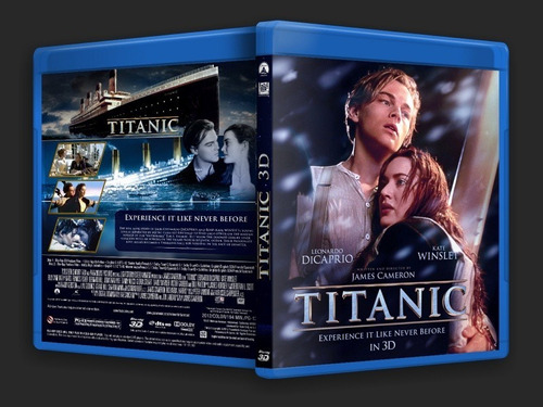Titanic 3d / 2 Blu-ray