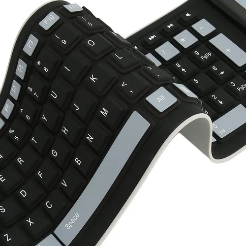 Teclado silicona inalambrico hotsell