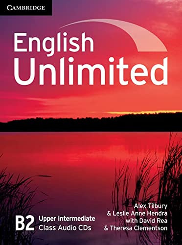 Libro English Unlimited Upper Intermediate Class Audio Cds 3