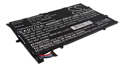Batería De 5000mah Para Samsung Galaxy Tab 7.7, Gt-p6800, Gt
