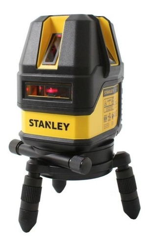 Nivel Laser De Líneas Cruzadas Autonivelante Stanley 10m