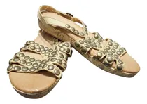 Comprar Lote Sandalia Ojotas Plataformas Baja Talle 35 Liquidacion