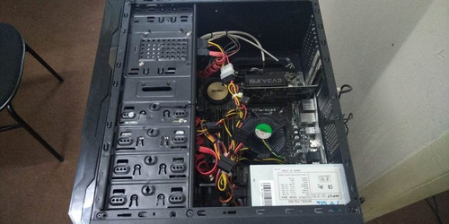 Cpu Gamer Intel Core I3/9gb Ram/ssd 120gb/placa De Video 2gb