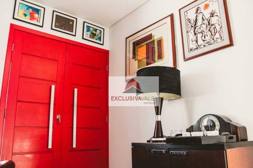 Imagem 9 de 20 de Casa Com 6 Dormitórios, 550 M², A Venda No Condomínio Jaguary. - Ca0394