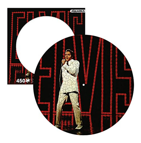 Aquarius Elvis Presley '68 Comeback Special Record Disc Puzz