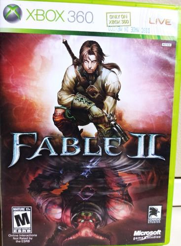 Xbox 360 Fable Ii Videojuego Rpg Aventura Magia Fantasia