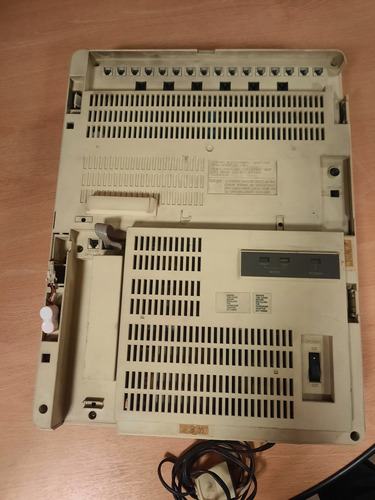 Central Telefónica Panasonic Kx-t61610b Con Manuales