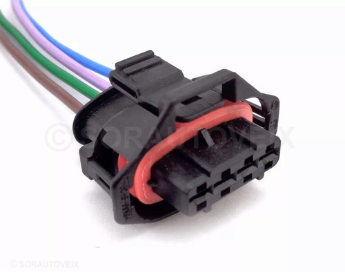 Plug Conector P/ Sensor Map Renault Scenic Master Megane