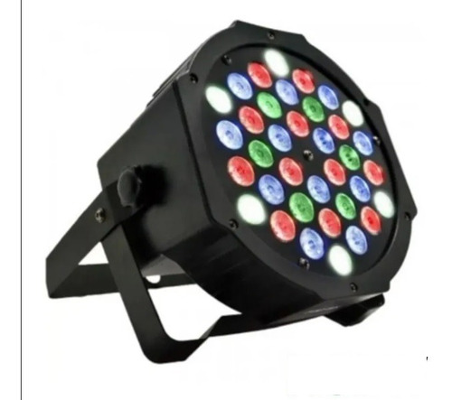 Canhão Refletor Led 36 Leds Rgb Bivolt Dmx Digital Slim