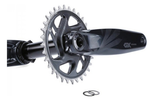 Volante Bielas Sram Gx Lunar Dub 175mm 32t ¡ Envío Gratis !