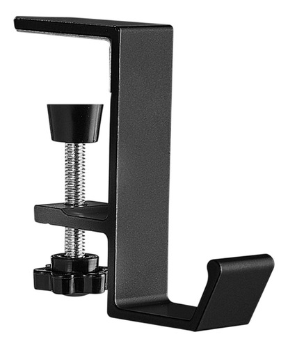 Percha Para Mochilas Escolares, Soporte Para Mesa, Negro
