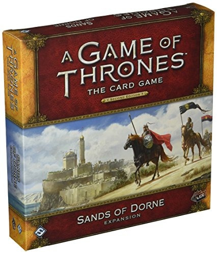 Juego De Tronos Lcg Segunda Edición: Las Arenas De Expansión