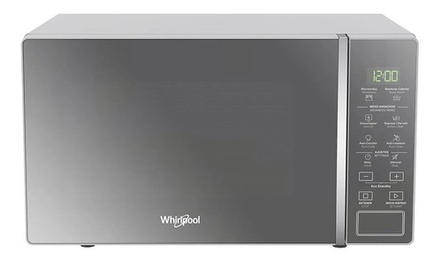 Horno Microondas Whirlpool De 0,7pc Silver Wm1807d