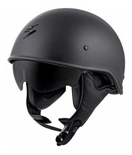 Casco Scorpion C90 (grande) (negro Mate)