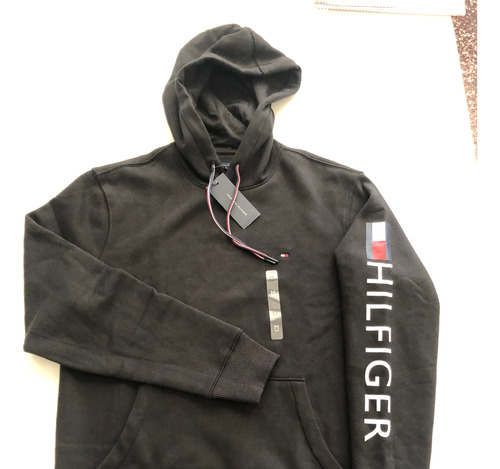 Buzo Tommy Hilfiger Con Campucha Talle M