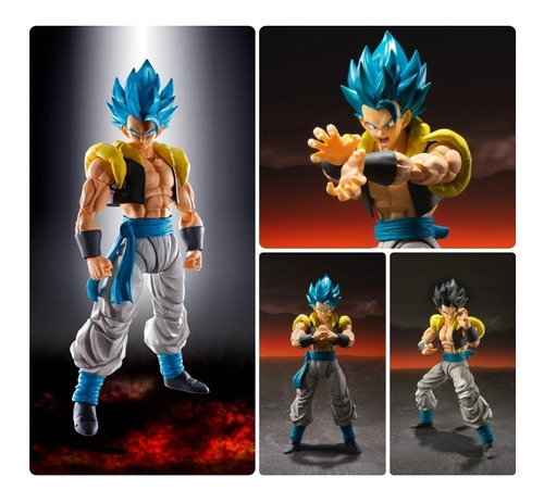 S.h Figuarts Super Gogeta God Dragon Ball