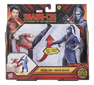 Figuras Articuladas Shang-chi E Death Dealer Marvel Hasbro