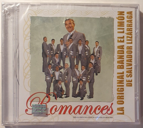 Cd Banda El Limón - Romances - Fonovisa - Nuevo