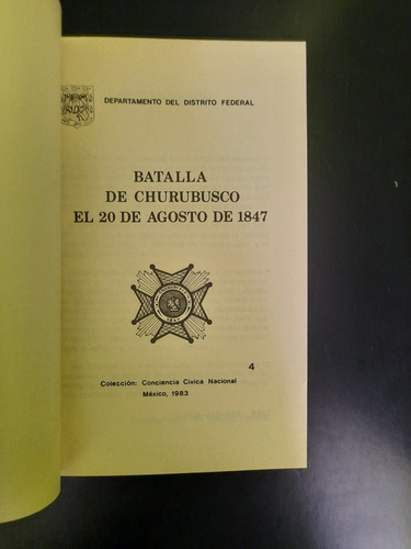 Batalla De Churusbusco Adelantamiento Del Distrito Federal