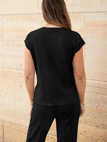 Para Generic Conjunto Casual De Punto De 2 Piezas
