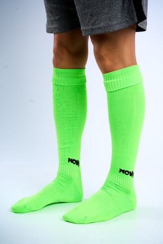 Medias De Hockey Premium Verde Talle Adulto Nova Milano®