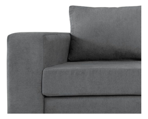 Sillon Sofa 2 Cuerpos Tela Antimanchas Premium Alta Densidad