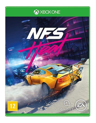 Nfs Heat Xbox One (midia Fisica)