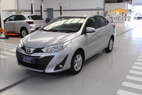 Toyota Yaris 1.5 16V FLEX SEDAN XLS MULTIDRIVE