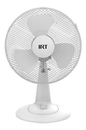 Ventilador Sobremesa Pedestal 12 Pulgadas Irt 3 Velocidades 