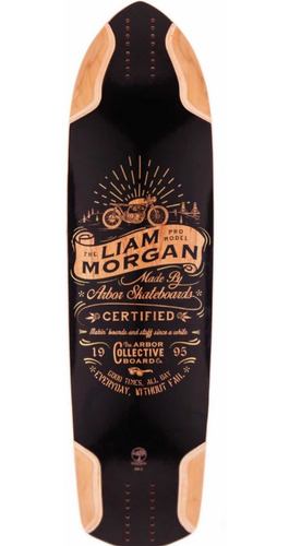 Arbor Liam Morgan Pro Model Skate Patinar Tabla Longboard