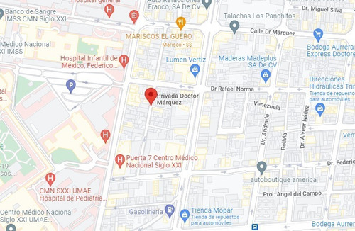 Imagen 2 de 11 de Casa En Venta Col. Doctores Cuauhtemoc Gjs
