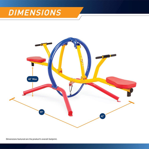 Set De Balancín Totter De Péndulo Teeter Tt-320