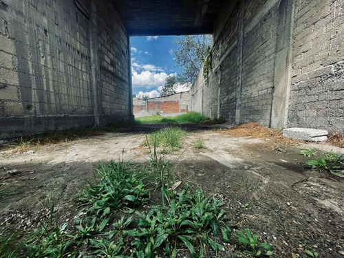 Venta De Terreno Con Construcción En San Pablo Autopan Toluca