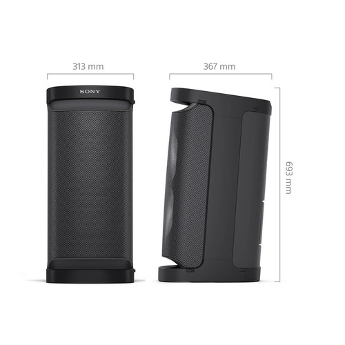 Imagen 6 de 11 de Parlante Sony Serie X SRS-XP700 SRS-XP700 portátil con bluetooth waterproof negro 120V/240V