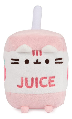 Peluche Gato Pusheen The Cat Caja De Jugo Kawaii Plush Gund