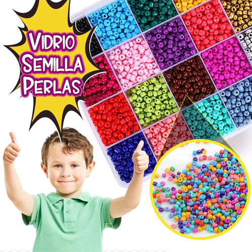 Novo Kit De Miçangas E Artesanato, 24 Aromas, 12.000 Unidade