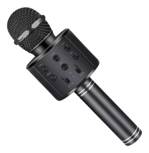 Microfono Karaoke Bluetooth Inalambrico Parlante Efectos