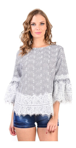 Blusa Capricho Collection Cmff-254