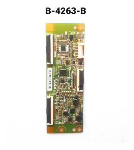 T Cont Ghia G49dfhds7 Hv490fhb-n8a 49goa Tcon Board