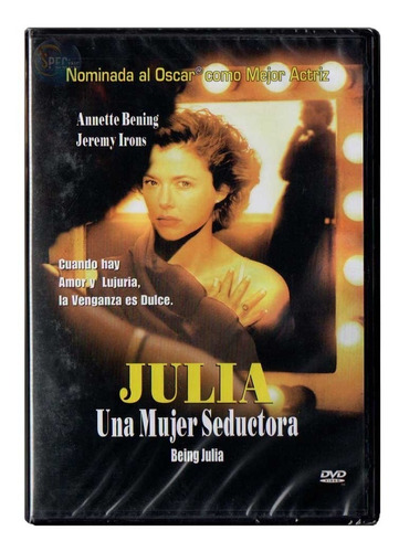 Julia Una Mujer Seductora Annette Bening Película Dvd