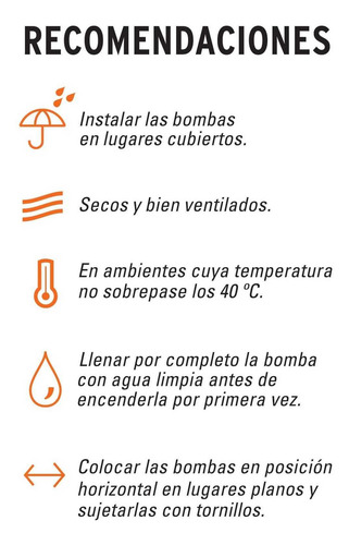 Bomba Sumergible Agua Limpia 3/4hp Hierro Industrial 100170