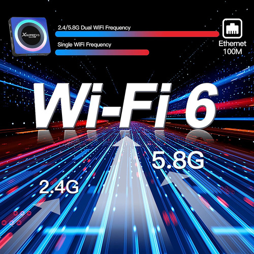 Easytone Android Tv Box 13.0, 2023 Android Box Más Reciente